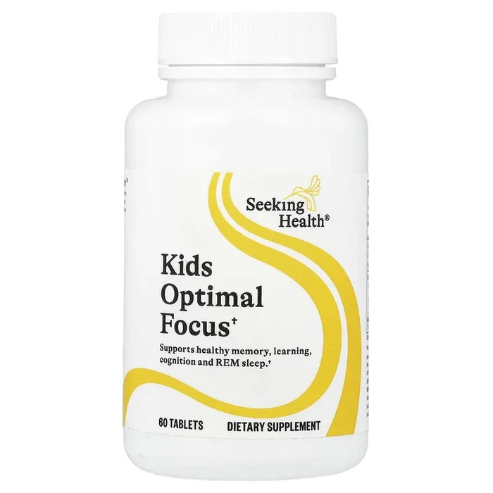 Seeking Health, Kids Optimal Focus, 60 Tablets