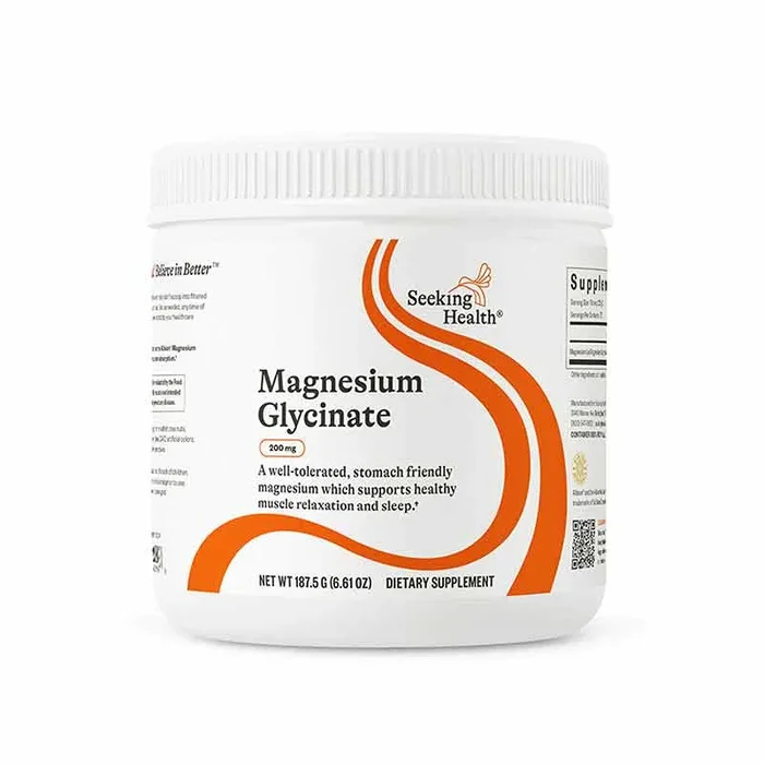 Seeking Health Magnesium Glycinate Powder 200 Mg