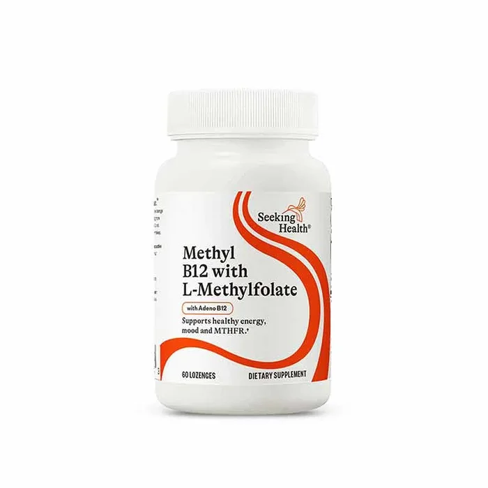 Seeking Health Methyl B12 with L-Methylfolate