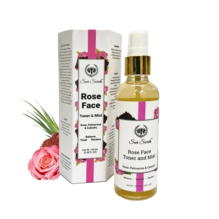 Seer Secrets Rose Face Toner