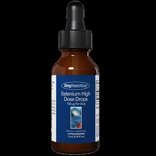 Selenium High Dose Drops Allergy Research Group A73806