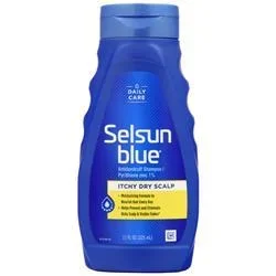 Selsun Blue Antidandruff Shampoo Daily Care Itchy Dry Scalp 11 fl.oz