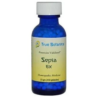 Sepia 6X 23 g by True Botanica