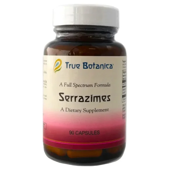Serrazimes 90 capsules by True Botanica
