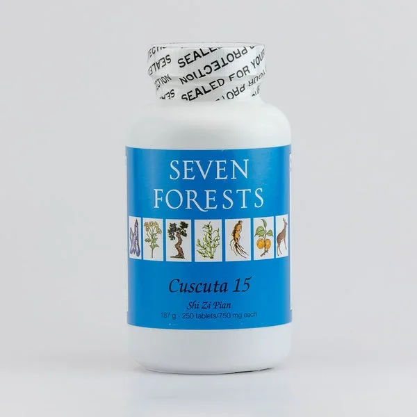 Seven Forest Cuscuta 15 (250 Tablets)