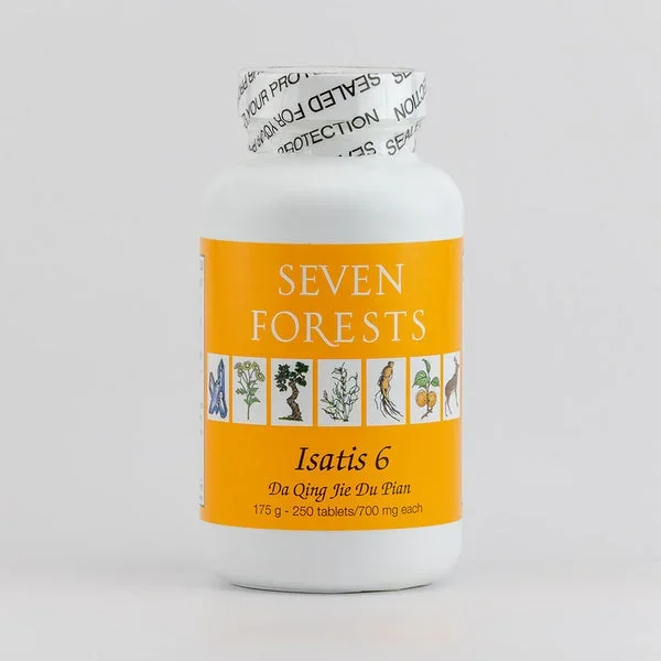SEVEN FOREST ISATIS 6 TABLETS 250