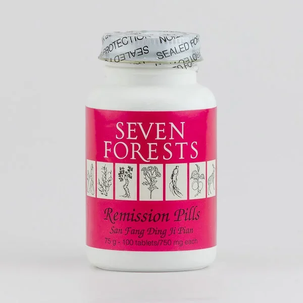 SEVEN FOREST REMISSION PILLS TABLETS 100