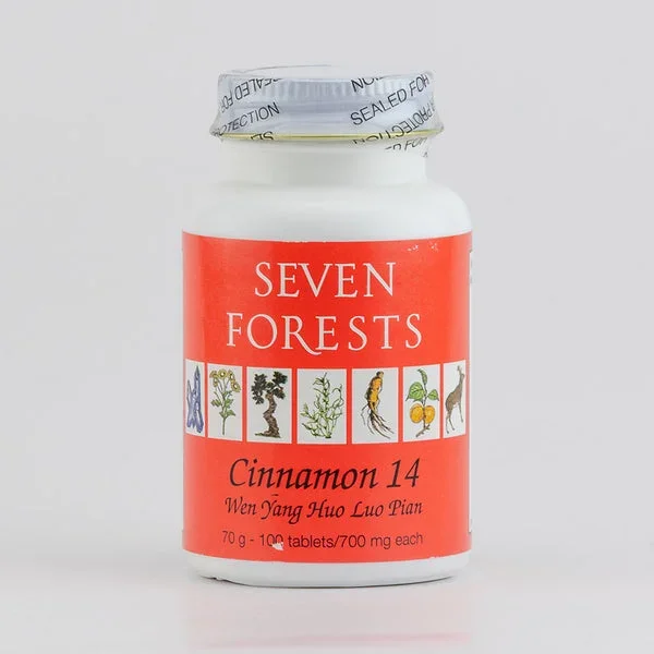 Seven Forests Cinnamon 14 700mg 100 Tabs
