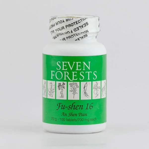 Seven Forests Fu-shen 16 700mg 100 Tabs