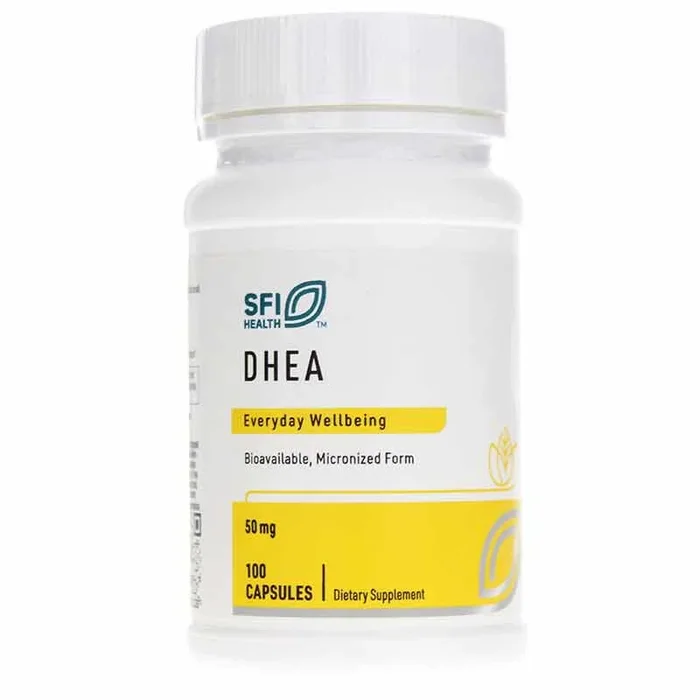 SFI Health DHEA 50 Mg