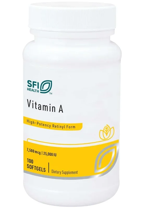 SFI HEALTH (Klaire Labs) Vitamin A