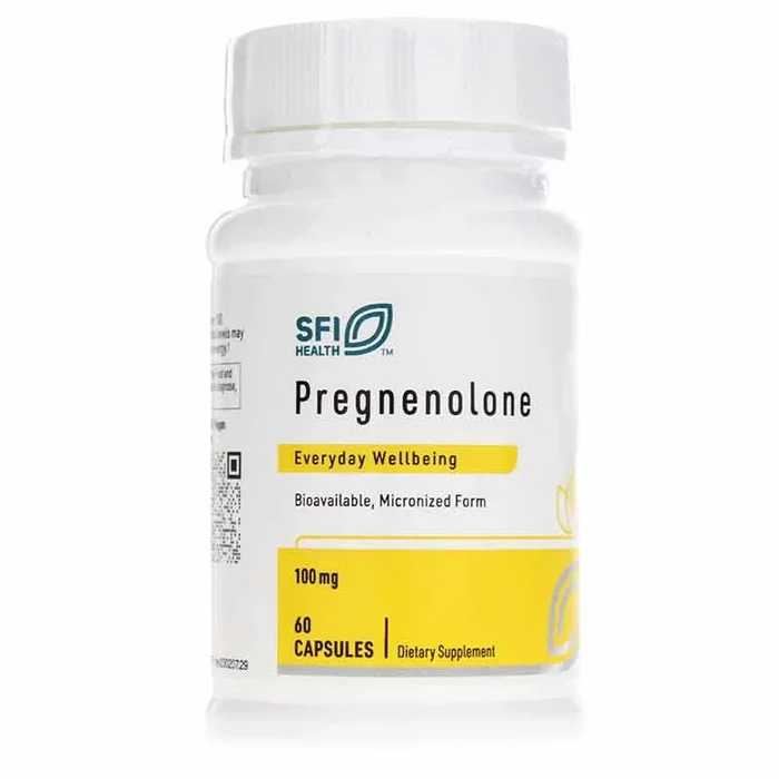 SFI Health Pregnenolone 100 Mg