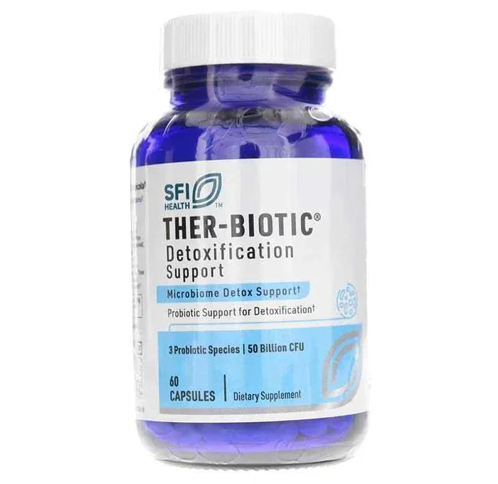 SFI Health Ther-Biotic Detoxification Support 50 Billion CFU