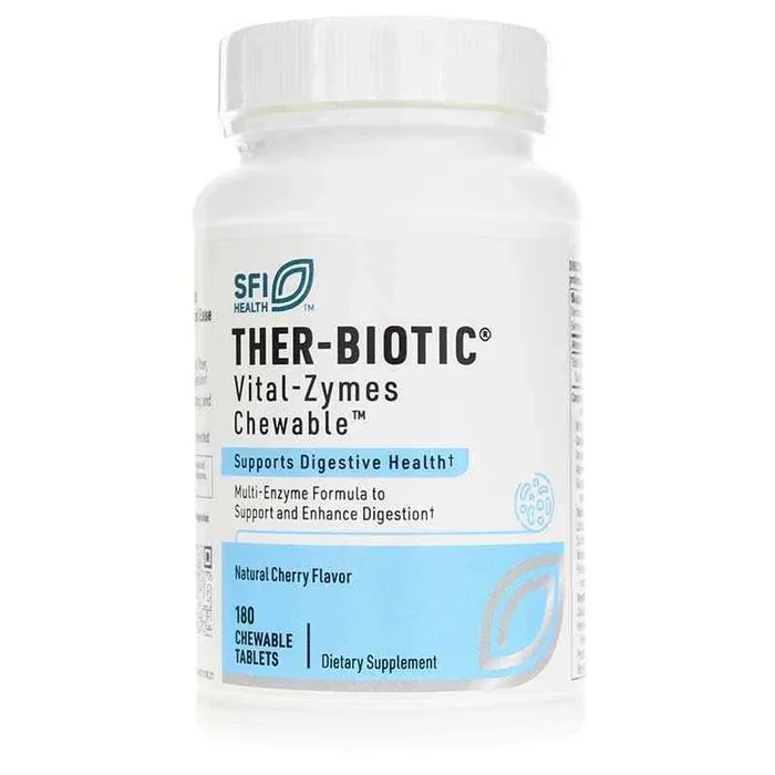 SFI Health Ther-Biotic Vital-Zymes Chewable