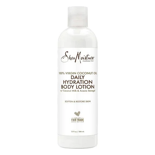 Shea Moisture, 100%Virgin Coconu Oil Daily Hydration Body Lotion, 13 Oz