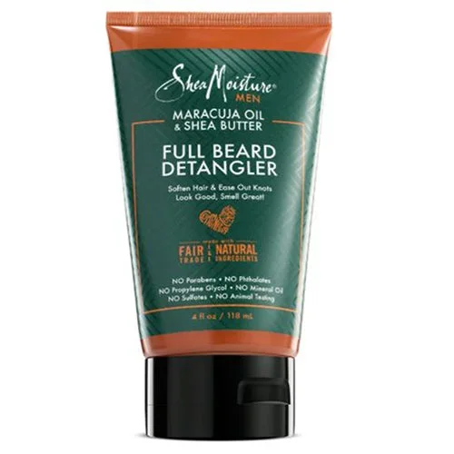 Shea Moisture, Maracuja & Shea Butter Full Beard Detangler, 4 Oz