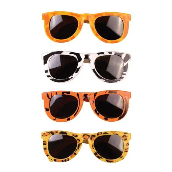 Sherman Specialty S6502 Children’s Animal Print Glasses, 24 Per Pack