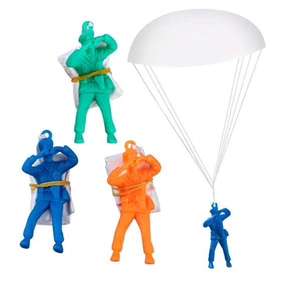 Sherman Specialty S7185 3″ Parachute Men, 48 Per Pack