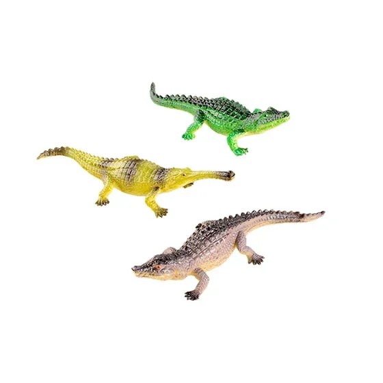 Sherman Specialty S8651 3″ Crocodile Figures, 36 Per Pack