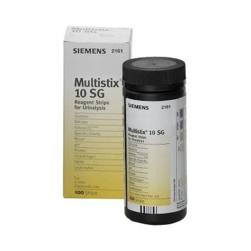 Siemens Multistix 10 SG Reagent Strips