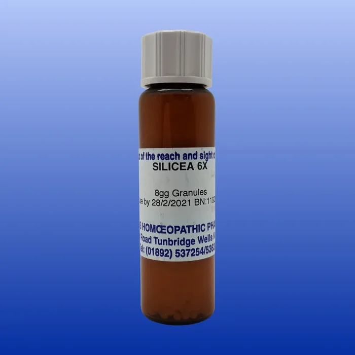 Silicea 6X Lactose Free Cell Salt 8 Grams