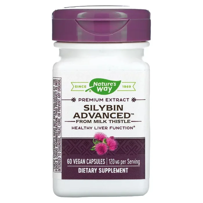 Silybin Advanced™ from Milk Thistle 120 mg