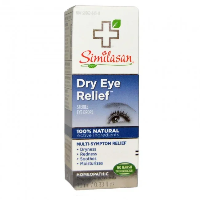 Similasan – Dry Eye Relief Eye Drops (0.33 oz)