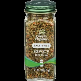 Simply Organic Savory Seasoning Salt-Free Organic-2 oz