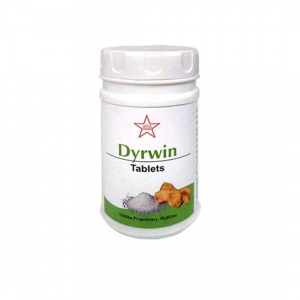 SKM Ayurveda Dyriwin Tablets – 100 Nos