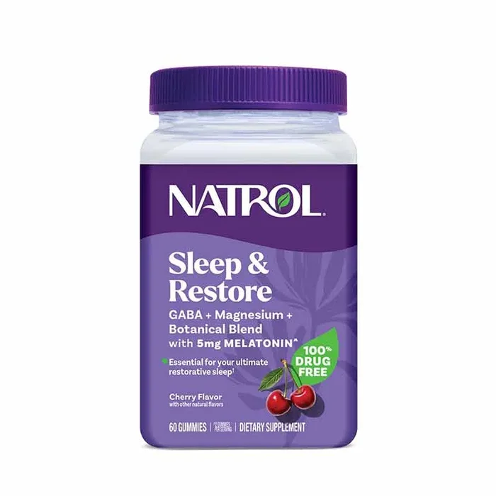 Sleep & Restore Gummies with Melatonin