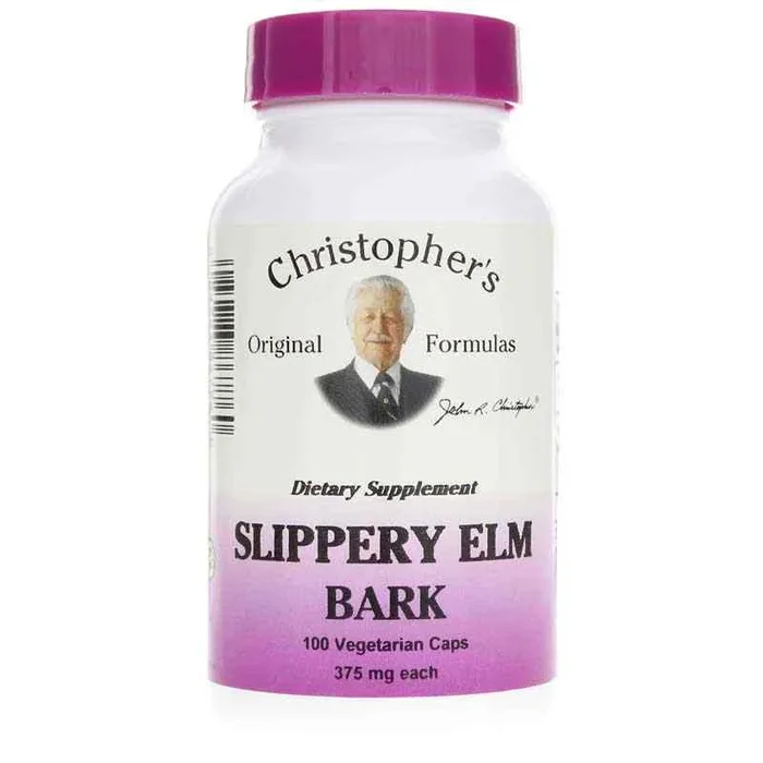 Slippery Elm Bark 375 Mg