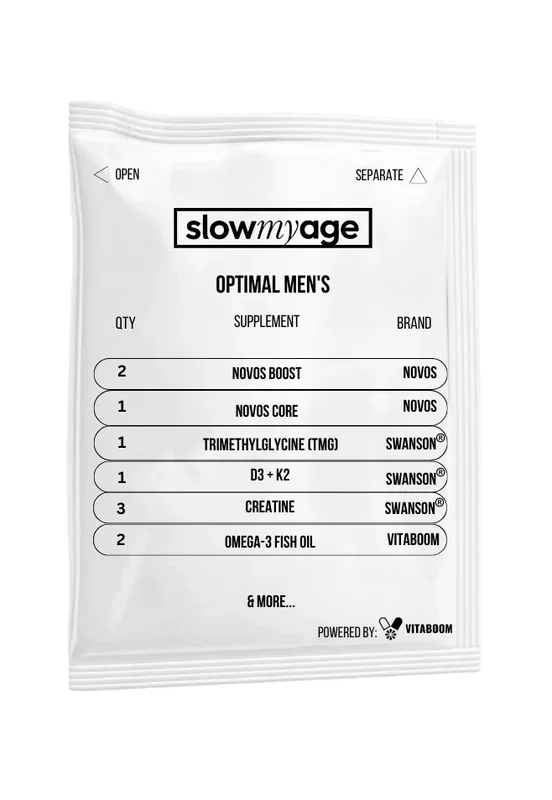 Slow My Age | Optimal Men’s