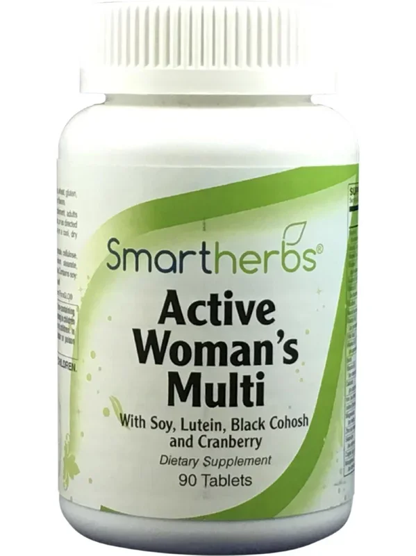 Smart Herbs, Active Woman’s Multi, 90 tabs