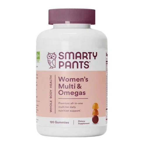 SmartyPants, Gummy Vitamins Women’s Complete Vitamins, 120 Count