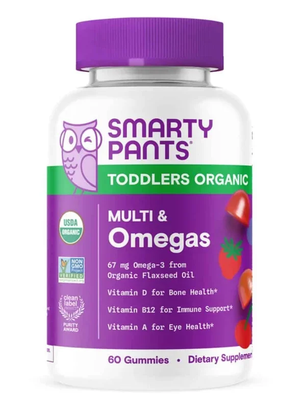 SmartyPants Organics Toddler Formula by SmartyPants Vitamins