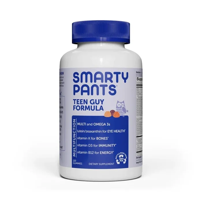 SmartyPants Teen Guy Complete 120 Gummy