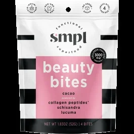 SMPL Superfood Beauty Bites Cacao-1.83 oz