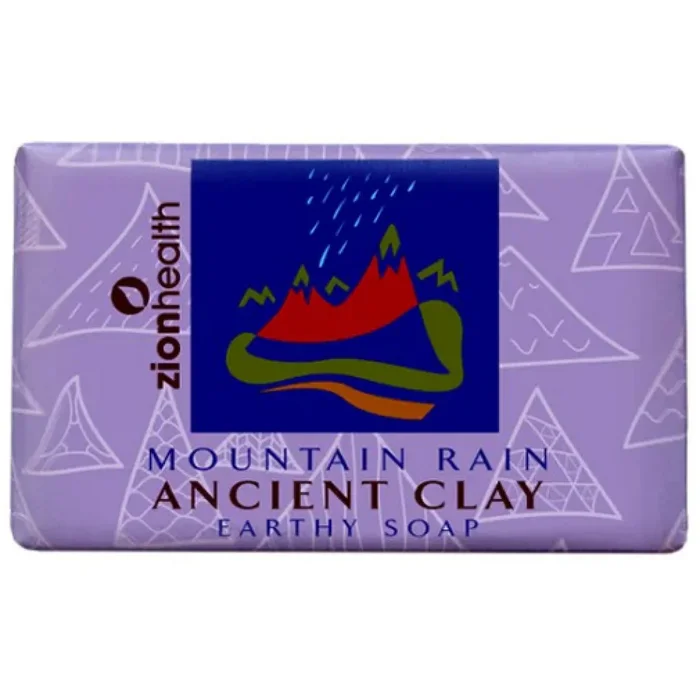 Soap Bar Clay Mountain Rain