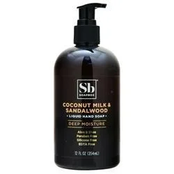 Soapbox Liquid Hand Soap Coconut Milk & Sandalwood 12 fl.oz
