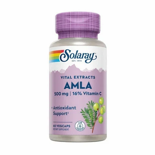 Solaray, Amla Extract, 60 Caps