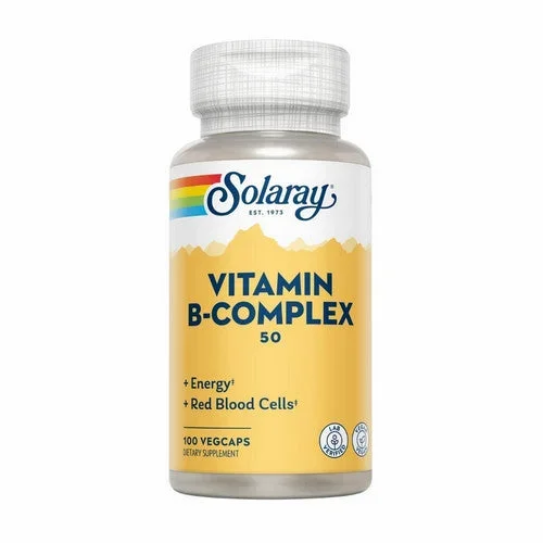 Solaray, B-Complex 50, 100 Caps