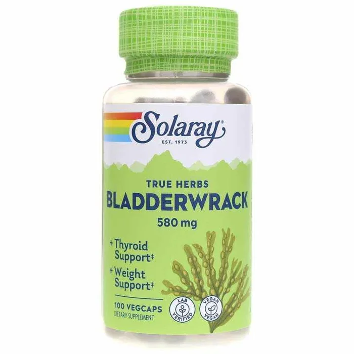 Solaray Bladderwrack 580 Mg