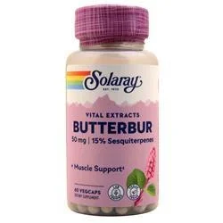 Solaray Butterbur Root Extract – Alkaloid Free 60 vcaps