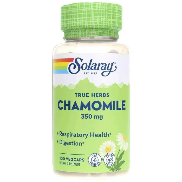 Solaray Chamomile 350 Mg
