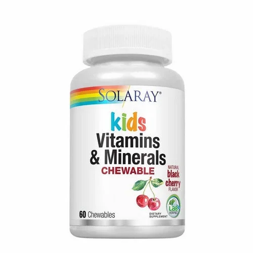 Solaray, Children’s Chewable, 60 Chews