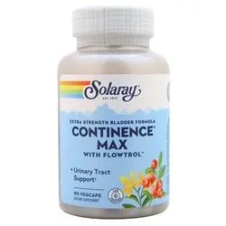Solaray Continence Max with Flowtrol (Extra Strength) 90 vcaps
