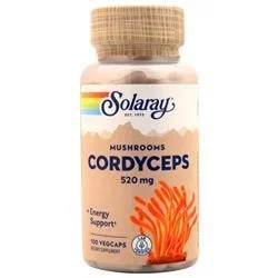 Solaray Cordyceps (520mg) 100 vcaps