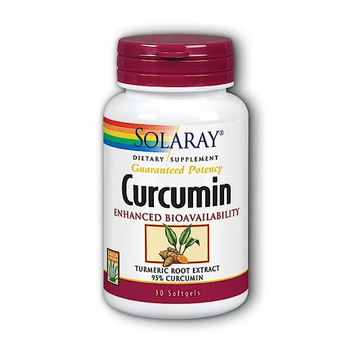 Solaray, Curcumin 250mg, 30 Softgels
