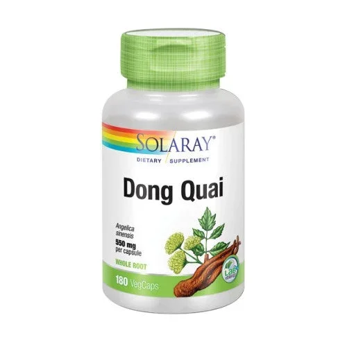 Solaray, Dong Quai, 180 Veg Caps