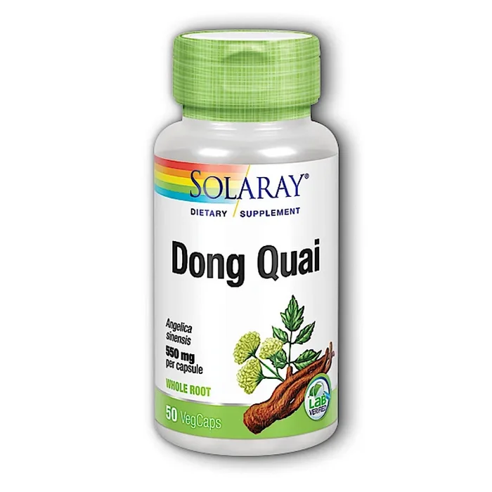 Solaray, Dong Quai 550mg, 50 VegCaps